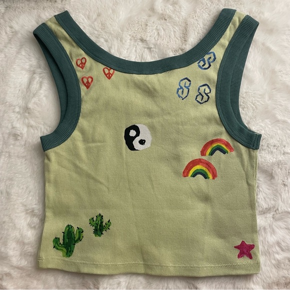 coney island picnic x uo icons ribbed tank top - Picture 6 of 6
